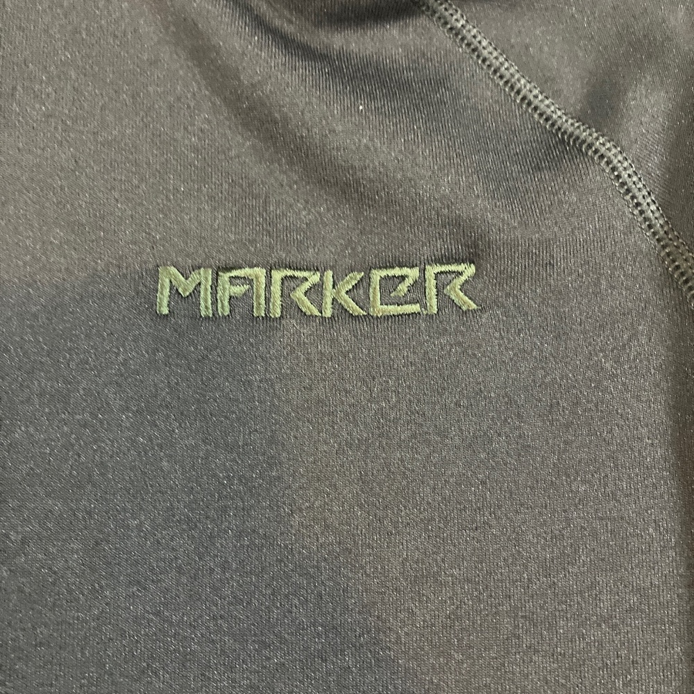 Marker performance fleece lined pullover